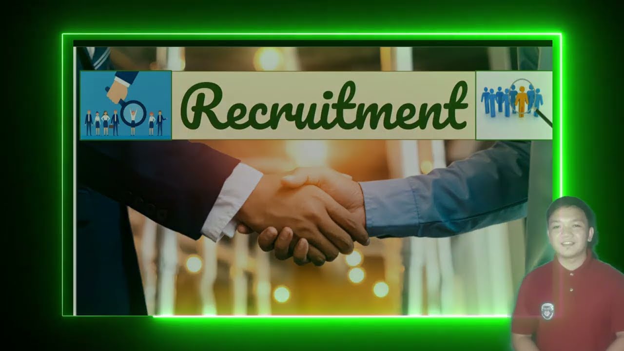Entrepreneurship 12 - Recruitment