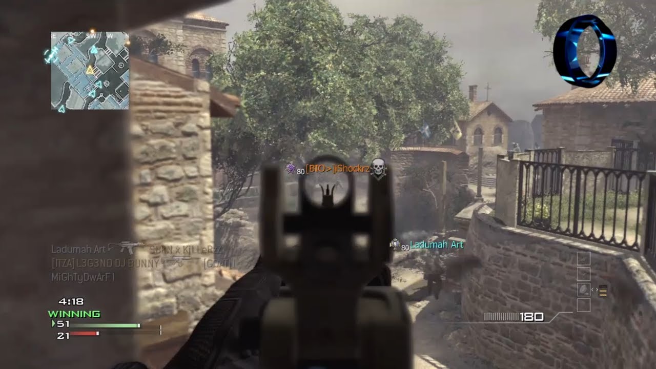 NEW! MW3 SANCTUARY Multiplayer Gameplay! - Modern Warfare 3 LIVE Commentary NEW Maps DLC!