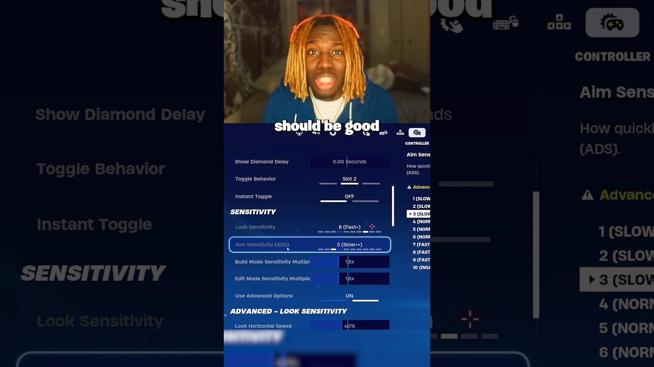 Rating Cater2k's AIMBOT Controller Settings 🎮
