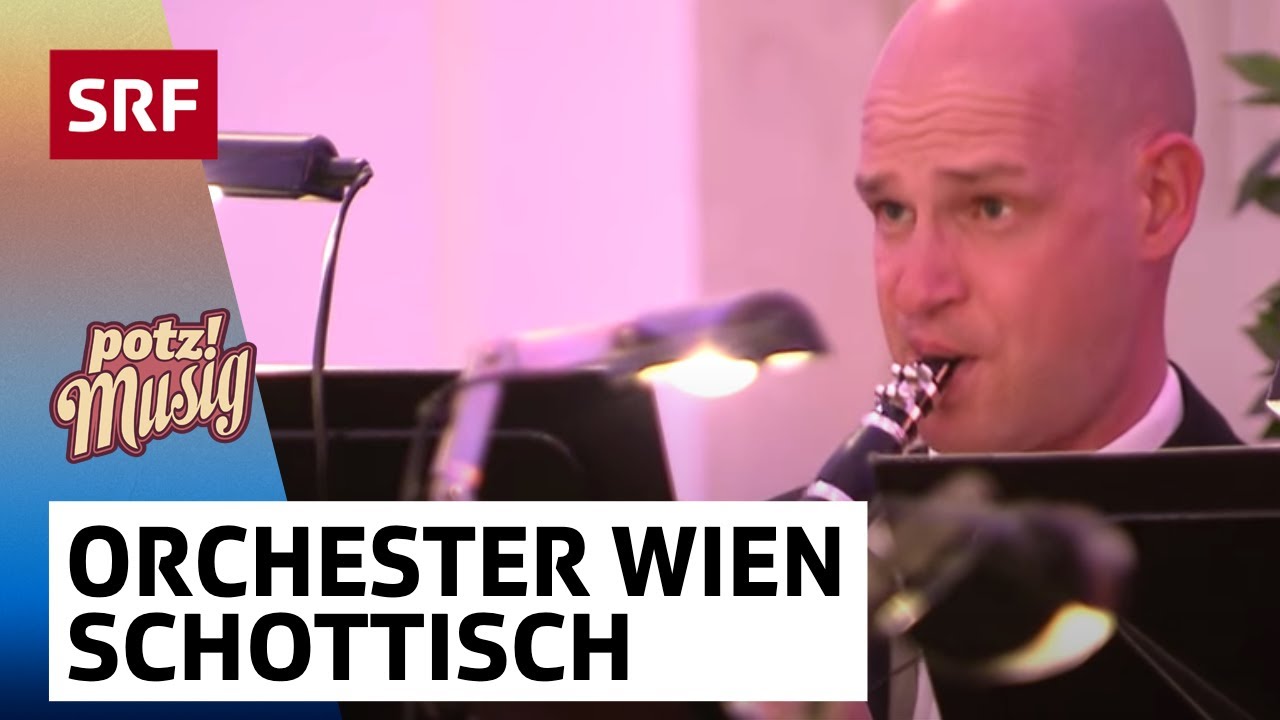 Schloss Schönbrunn Orchester Wien: Waldvogel-Schottisch | Potzmusig Stammtisch | SRF