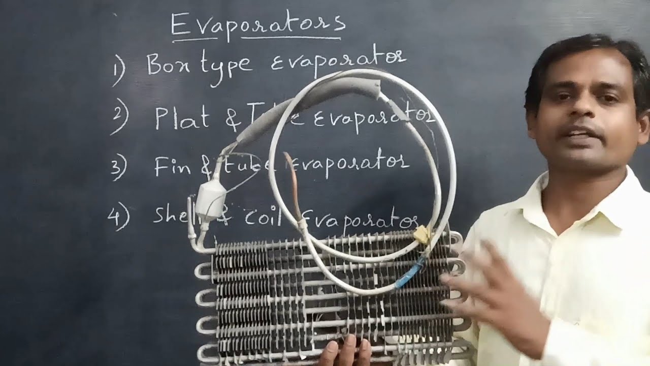 evaporators all types and problems