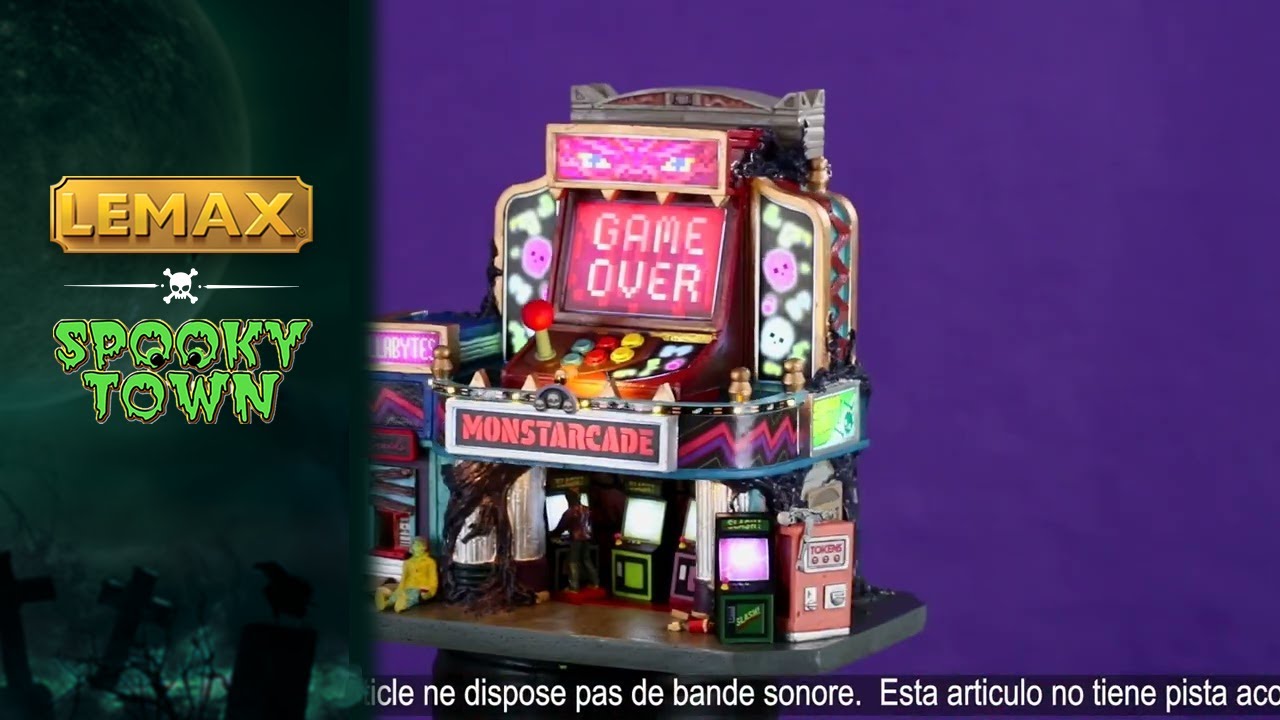 Lemax 55292 MONSTARCADE