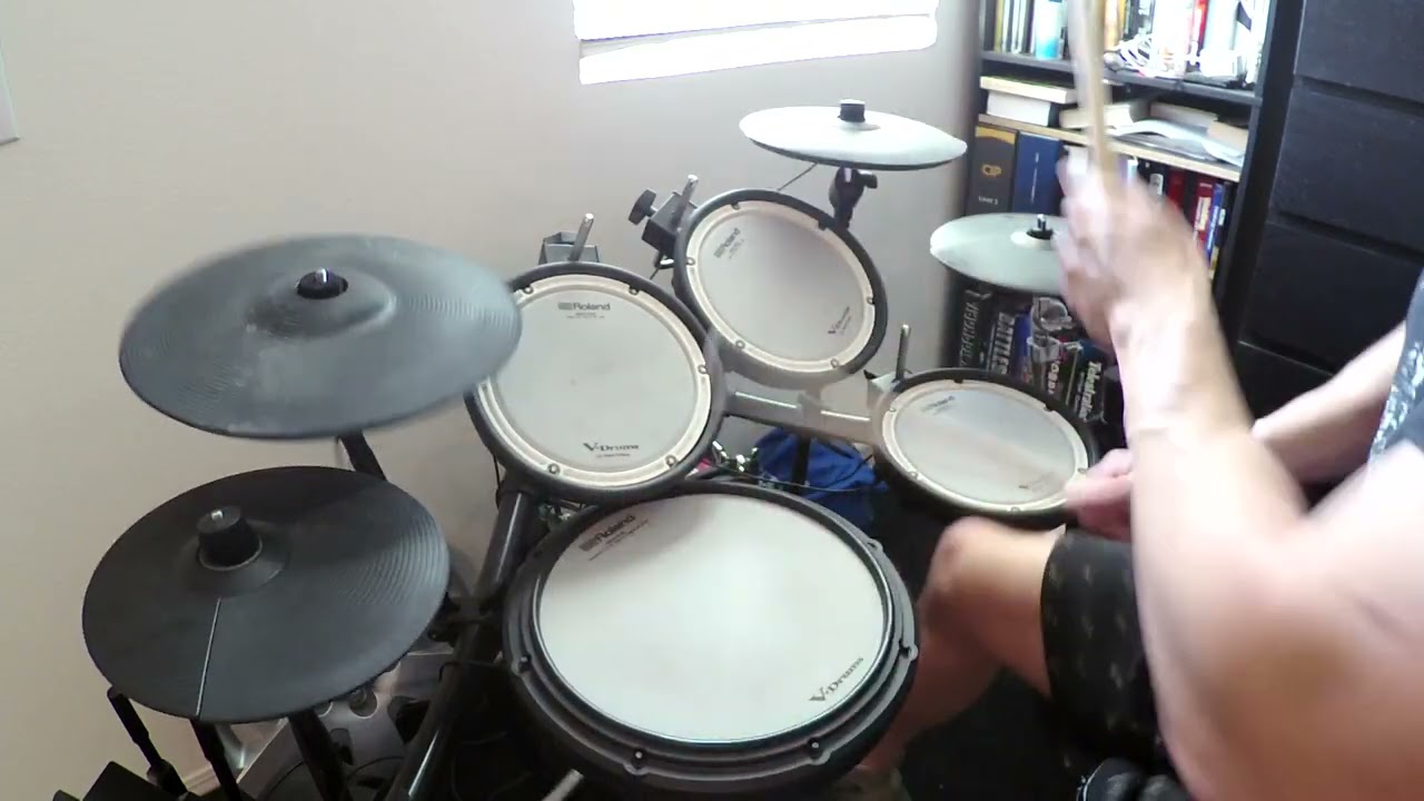 Satanic Warmaster - Black Destiny (Drum Cover)