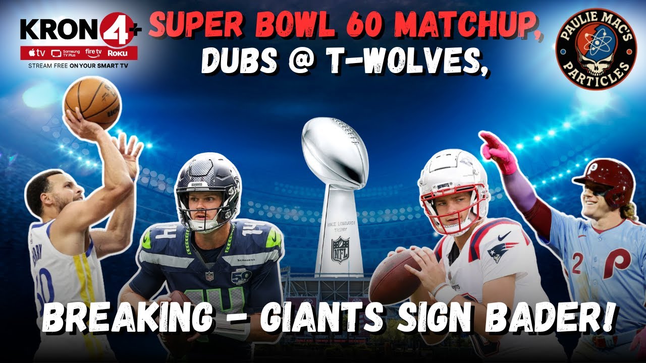 Episode 249 | Seahawks or Pats??  Bader to the Giants, Studs & Duds, Dubs @ MINN