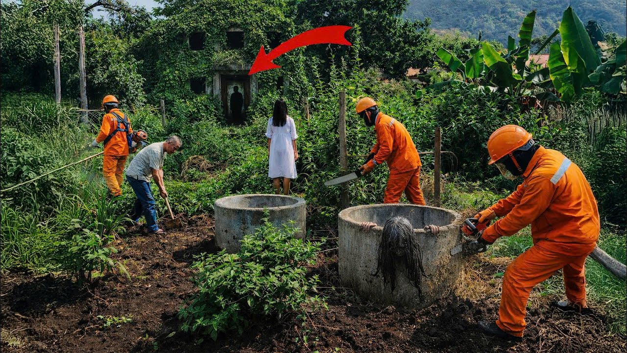 Time Lapse: 72 Hours Cleaning an Abandoned Jungle House – Something Emerged From the Well! 😱