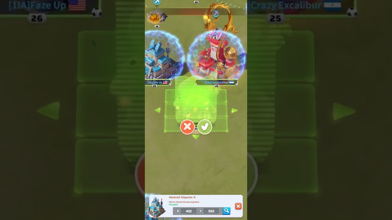 Last War Survival Game. How to teleport for free using VS war teleport to your exact XY location.