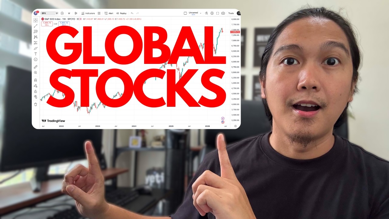 Stop Limiting Yourself to PH Stocks! 3 Ways to Invest Globally