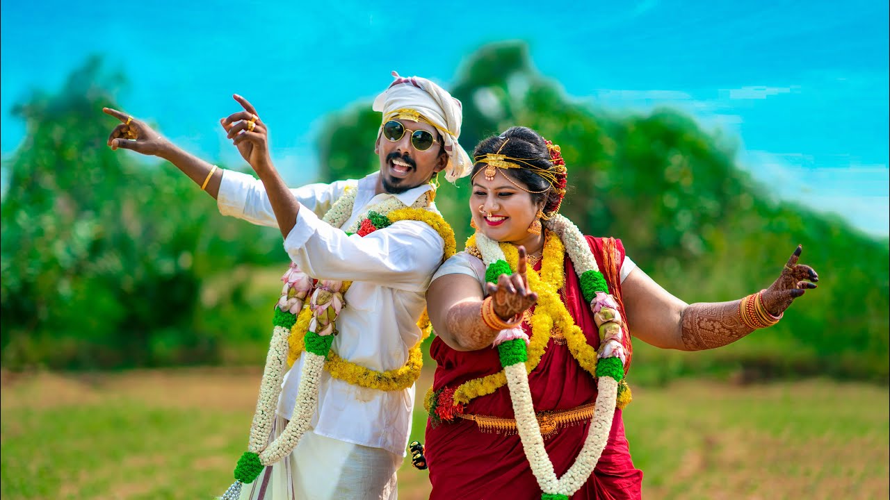 Cook with Comali Sarath & Kiruthika Wedding Film | FUN Guaranteed | ISWARYA PHOTOS™