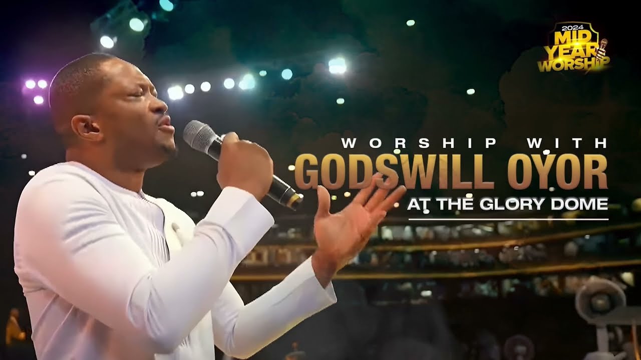 PASTOR GODSWILL OYOR Powerful worship session at 2024 DUNAMIS MID YEAR WORSHIP & WONDER NIGHT
