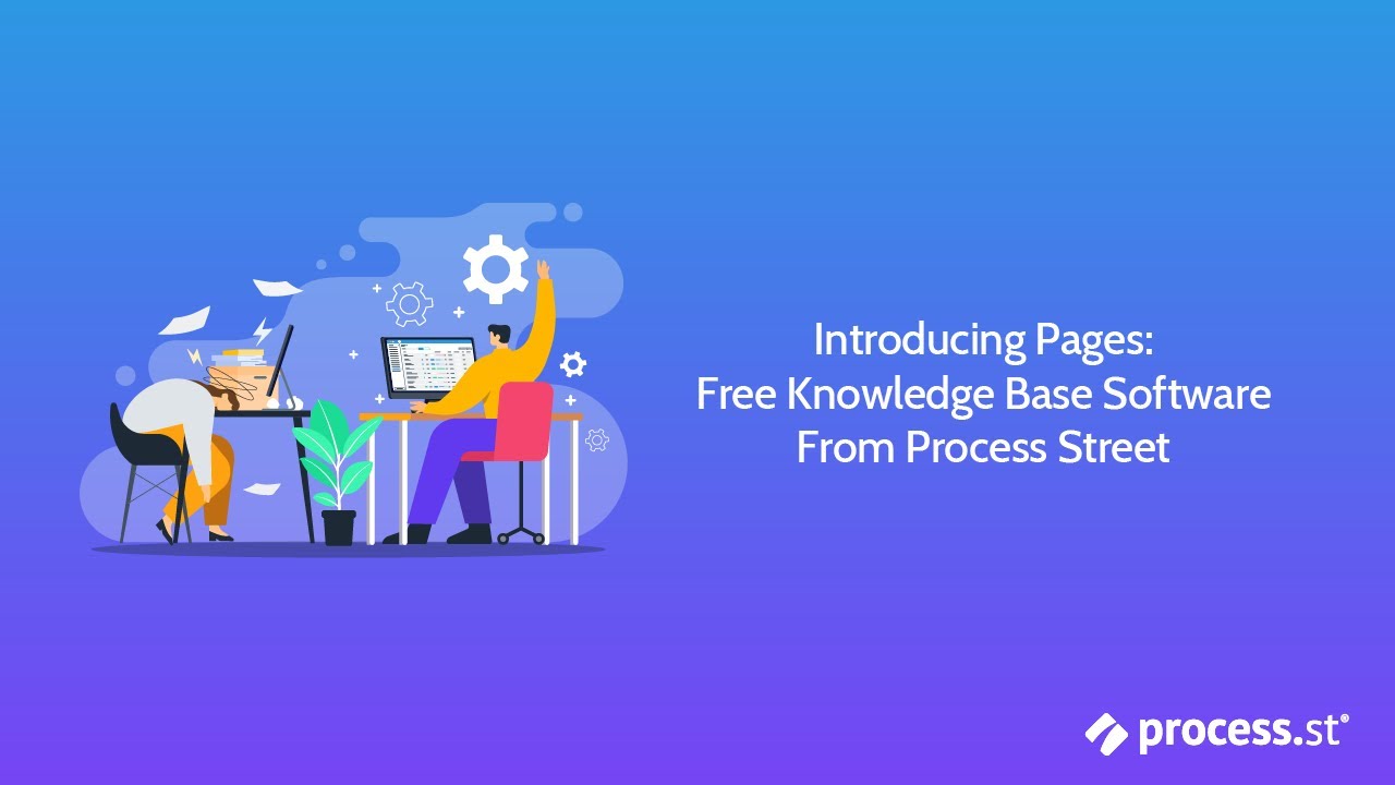 Introducing Pages: Free Knowledge Base Software from Process Street