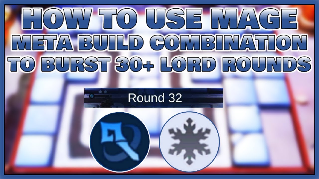 META MAGE SYNERGY COMBINATION | EASY LORD ROUNDS -CHESS-TD TIPS & GAMEPLAY | Mobile Legend Bang Bang