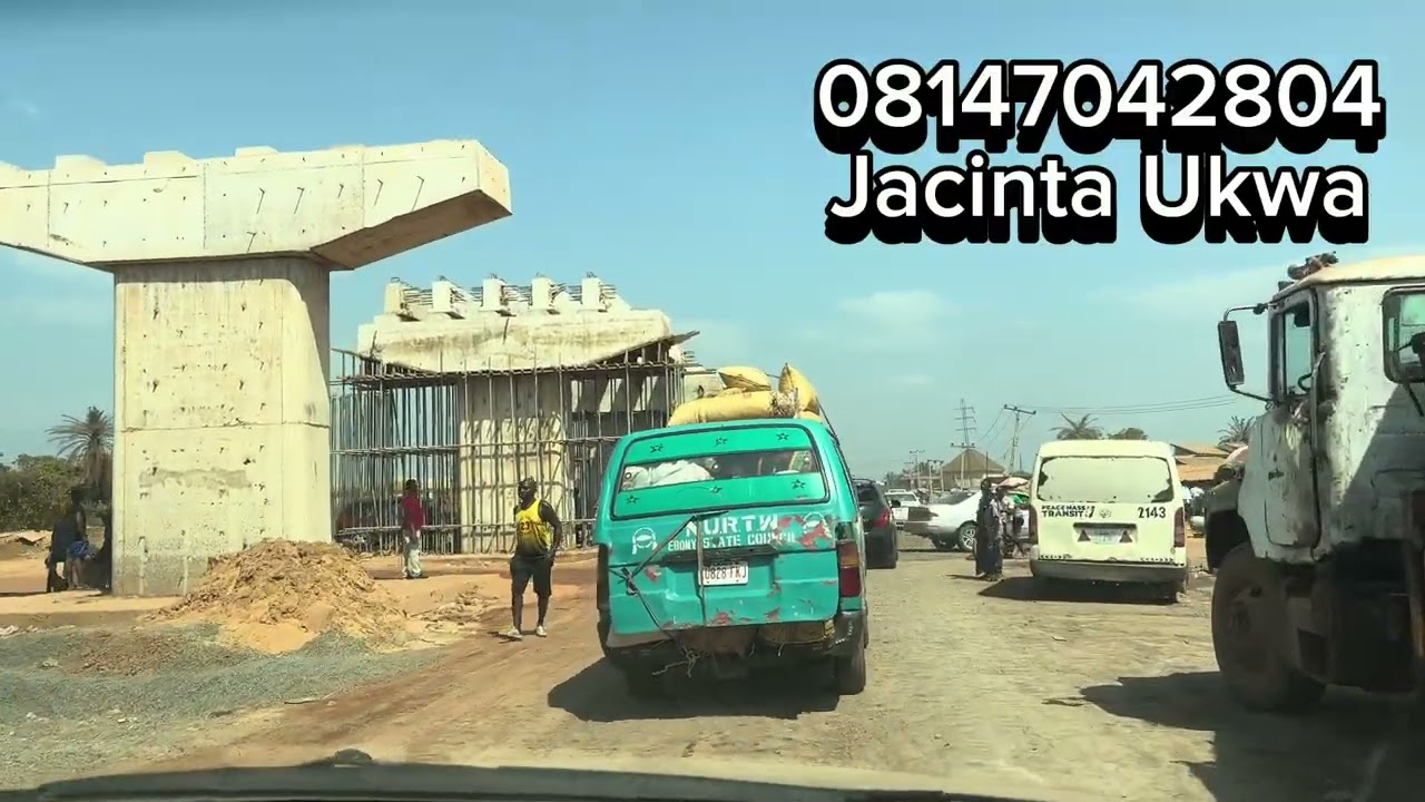 Work Update in Emene Road/Enugu-Abakaliki Expressway| Distance from Enugu Town to Owo