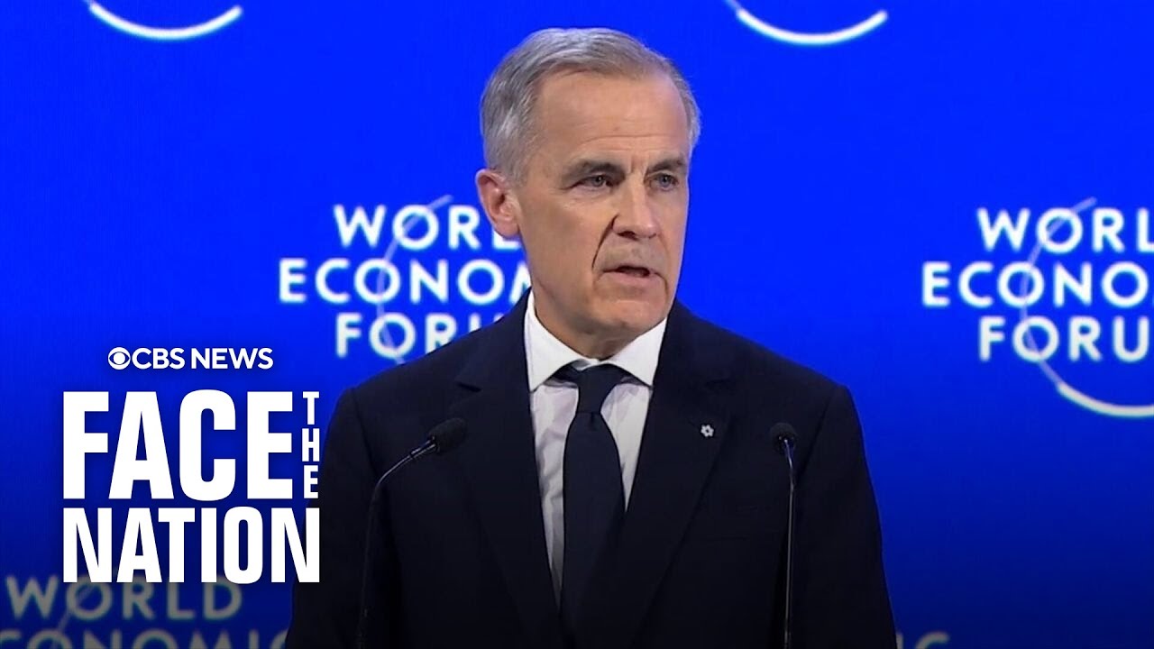 Canada's Mark Carney says 