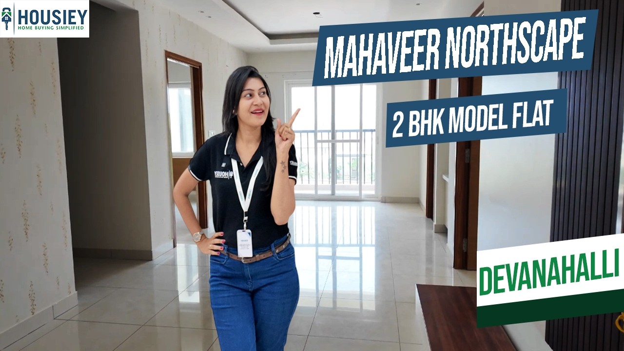 Mahaveer Northscape | Premium 2BHK Model Flat Tour In Devanahalli Bangalore | Location & Price 2026