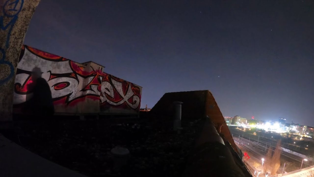 Graffiti Action - Kreuzberger Nächte sind lang