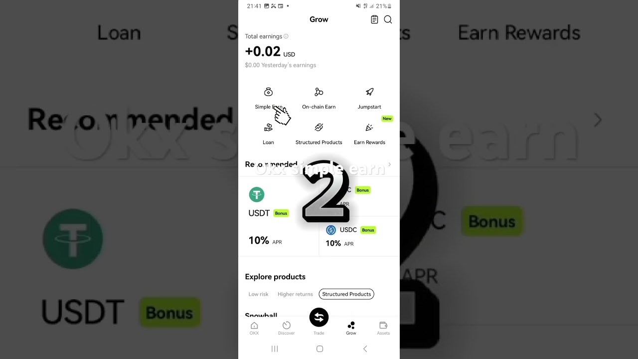 Use this methods to earn  bonuses on #okx #simple #earning