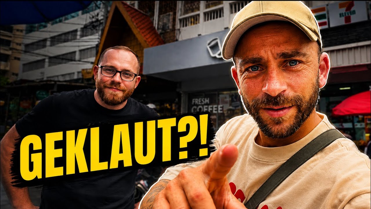 Roller weg in Bangkok 😳 Abschleppen, Stress & Street Food am Jodd Fairs