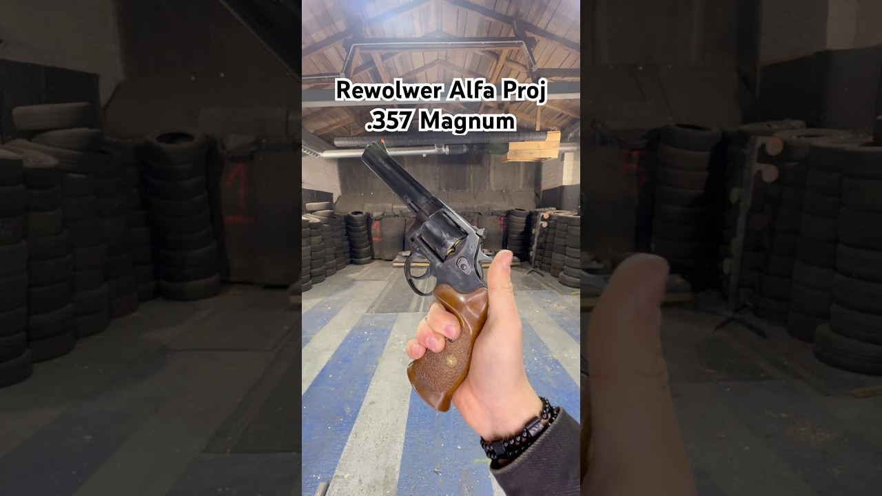 Revolver Alfa Proj .357 Magnum #gun #shoot #revolver357 #revolver #357magnum #38special