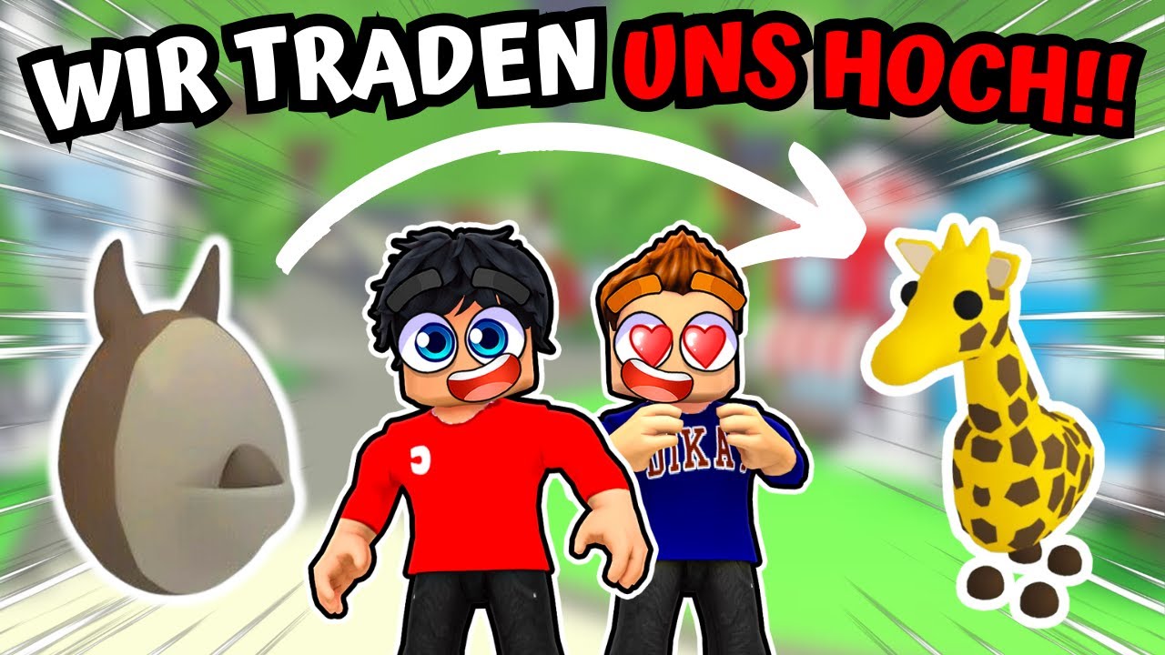 WIR TRADEN AUSSIE EGGS in ADOPT ME! HOCHTRADEN in ROBLOX MIT @DikayHIGHLIGHTS