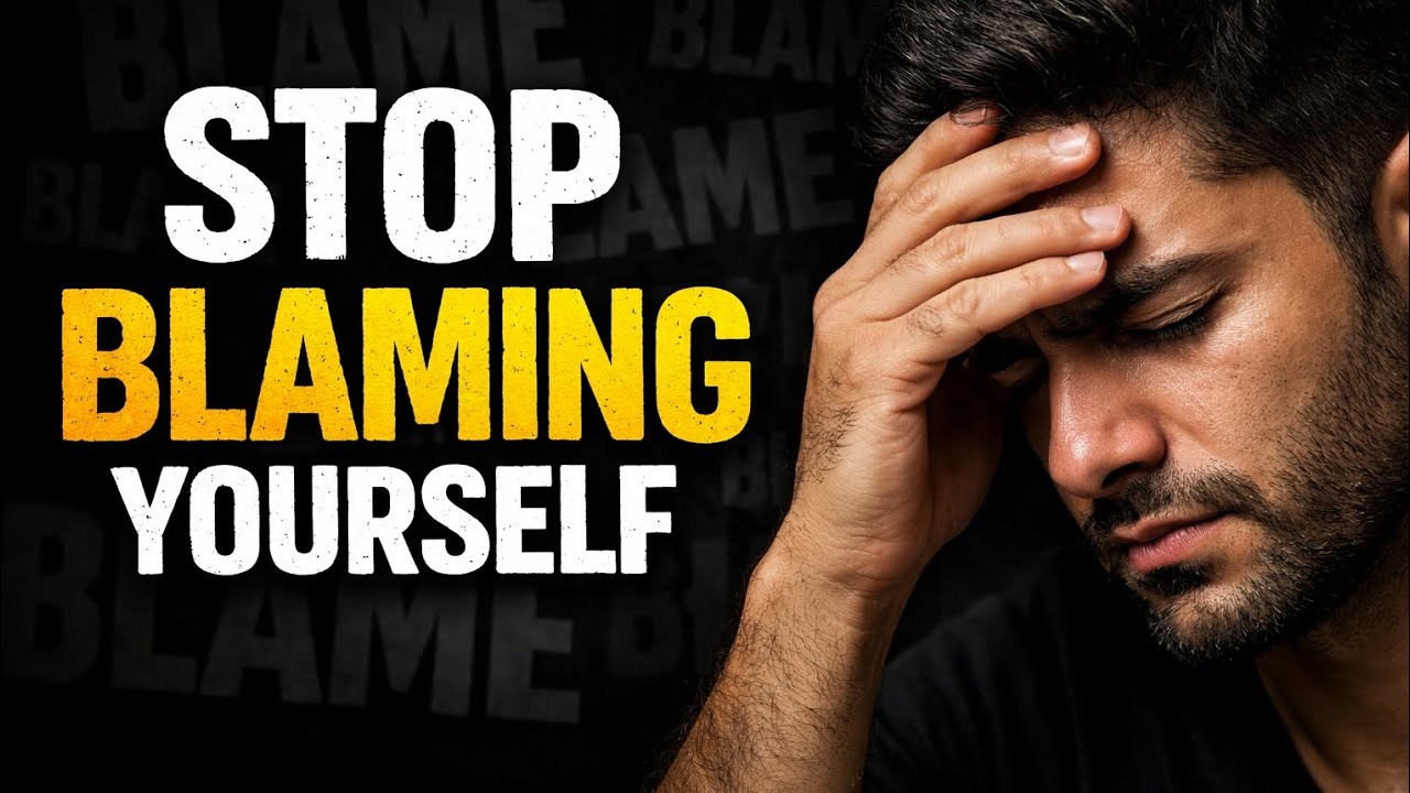 Aakhir Kab Tak Khud Ko Blame Karoge? Hindi Motivational Speech 🔥
