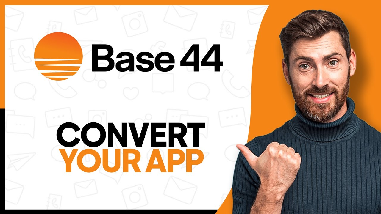 How To Convert Your Base44 Web App Into Native App - Step By Step
