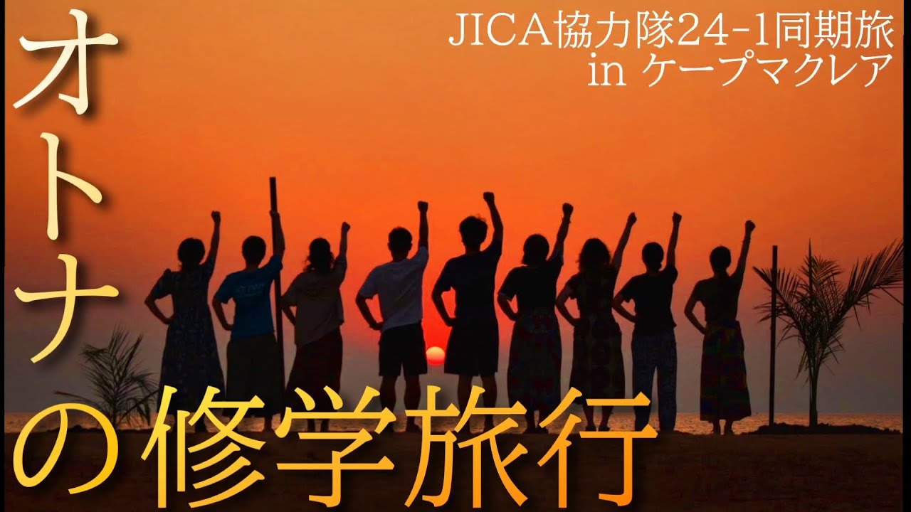 【マラウイ🇲🇼旅行】JICA協力隊の同期旅行