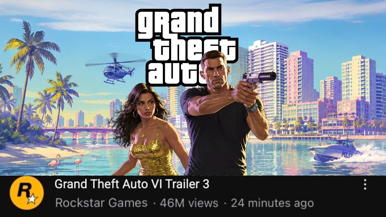 Grand Theft Auto VI Trailer 3 | Rockstar Games | PS5 & Xbox Series | Concept