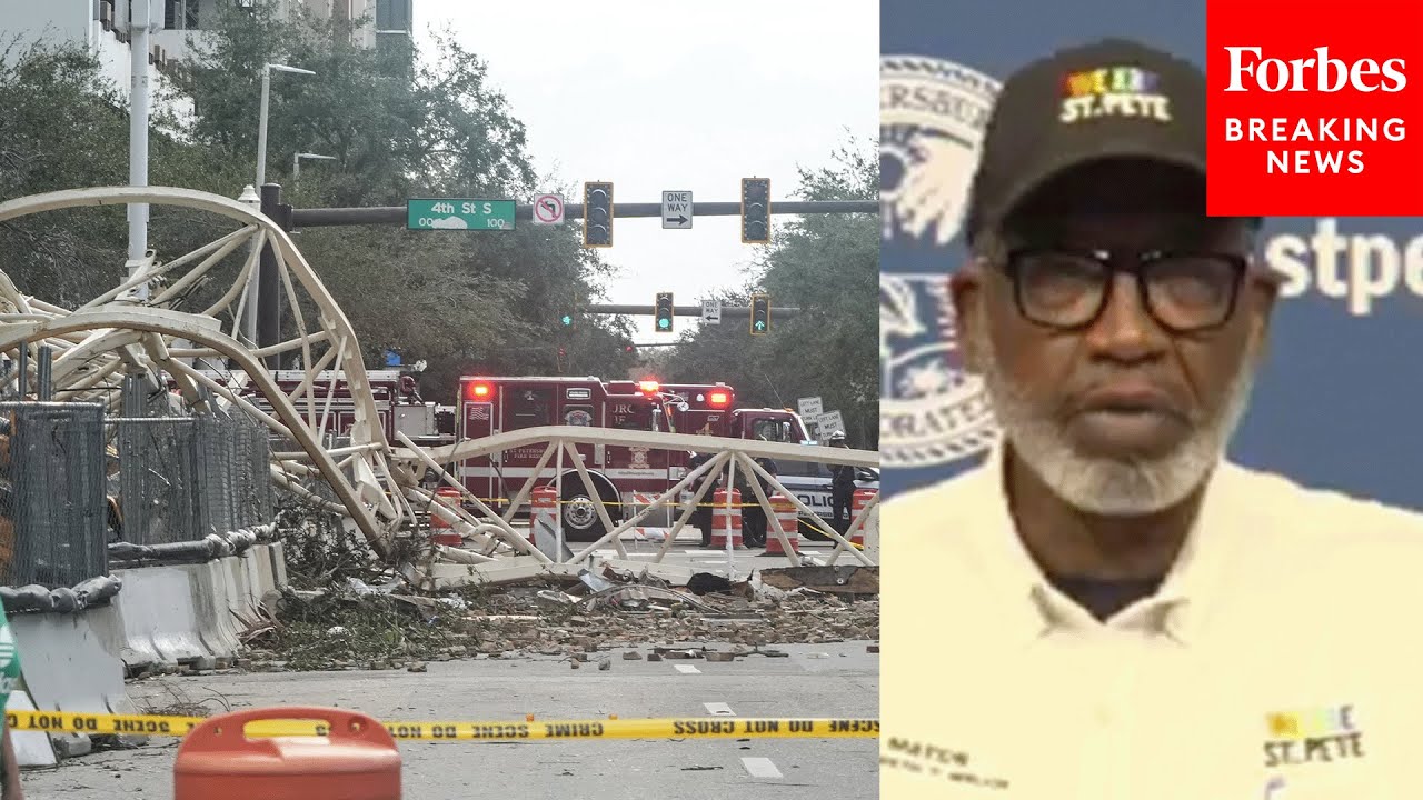 JUST IN: Officials In St. Petersburg Provide A Hurricane Milton Response And Recovery Update