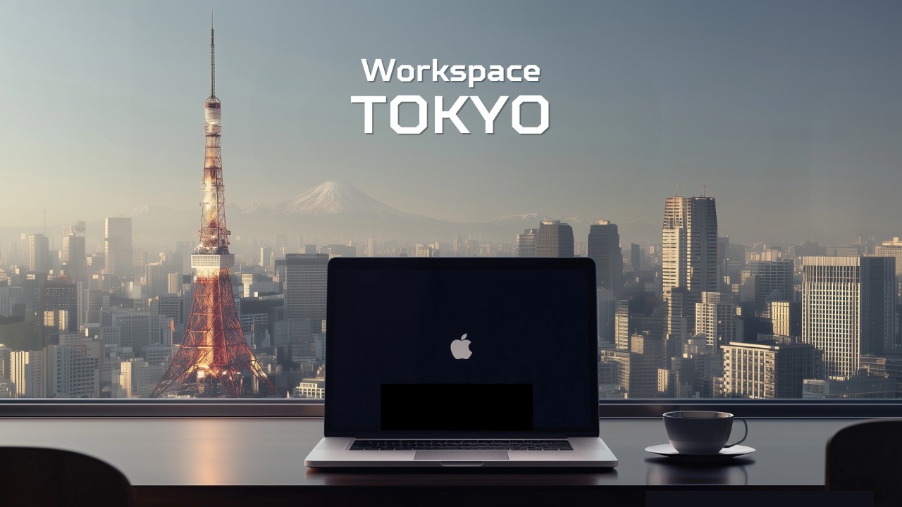 Deep Focus Music | Tokyo Digital Workspace | Pure Focus for Productivity (6 Hours)