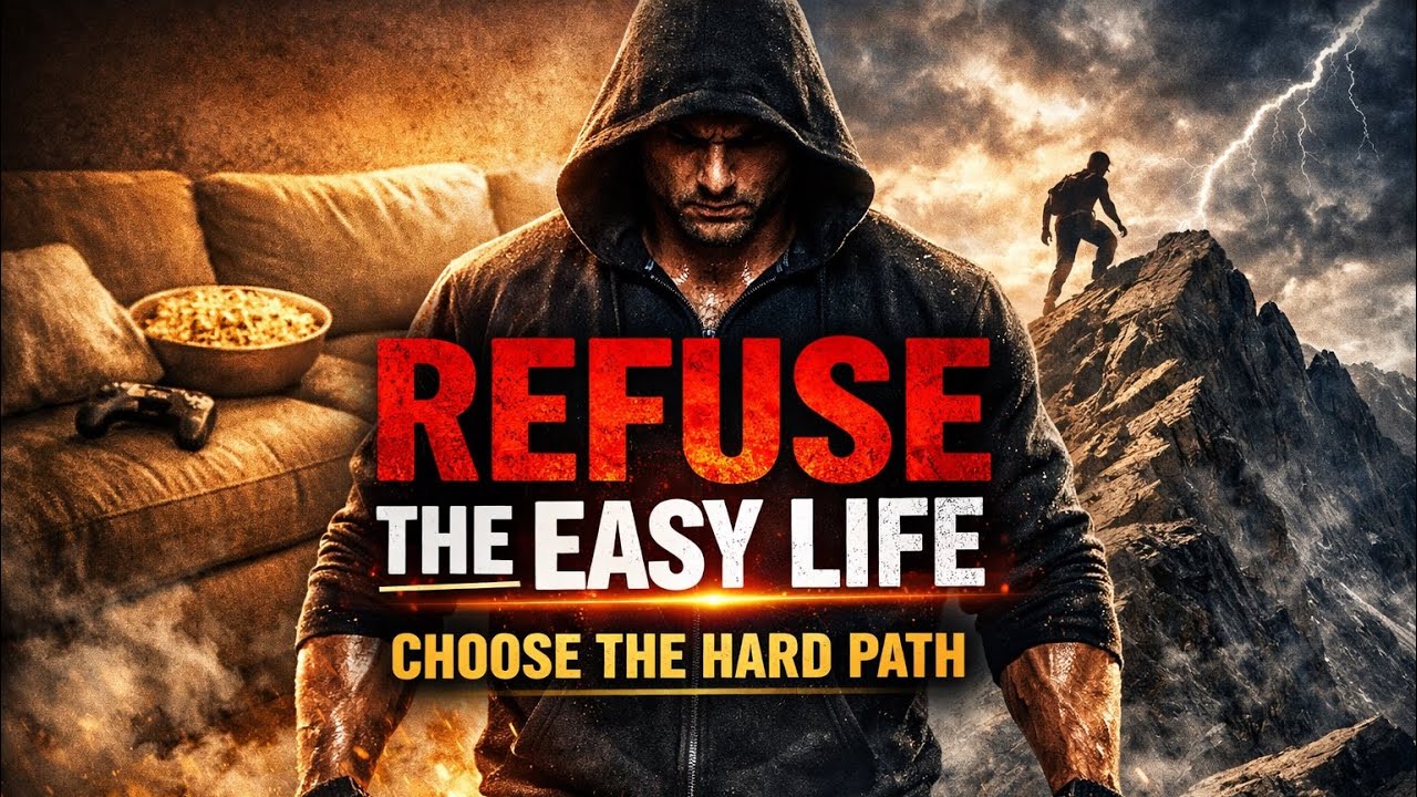 Refuse The Easy Life: Why Choosing Discomfort Is the Secret to Power, and Long-Term Success