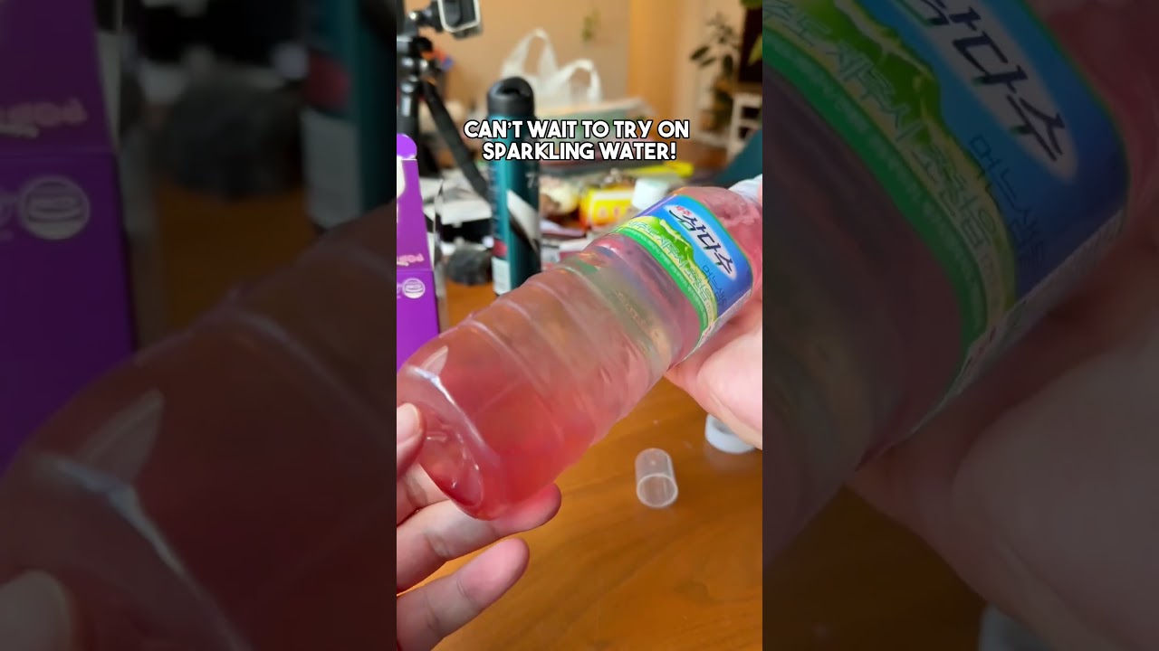 Обратите внимание на корейский продукт под названием Pop Cap, который, похоже, представляет собой...