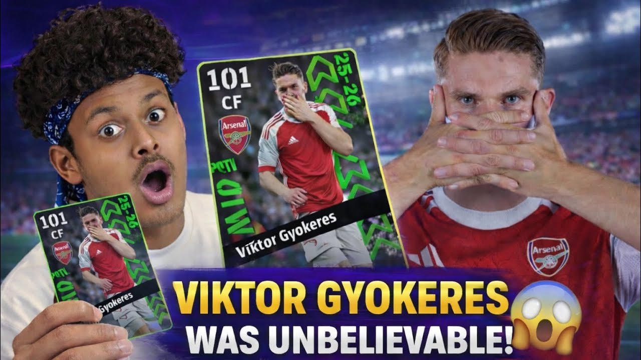 This Viktor Gyokeres Was Unbelievable 😱 | eFootball 