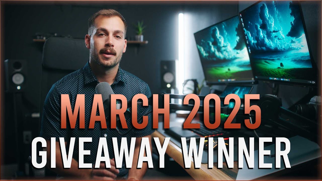 Microsoft Software Giveaway | Announcing Our March 2025 Microsoft Software Giveaway Winner!