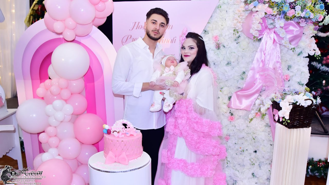 Nur Prenses`in Hastane cikishi ve Panudasi