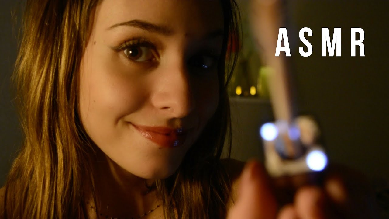 ASMR FRANÇAIS - TAPPING, VISUELS ET BRUITS DE GLOSS ! (sticky sounds)