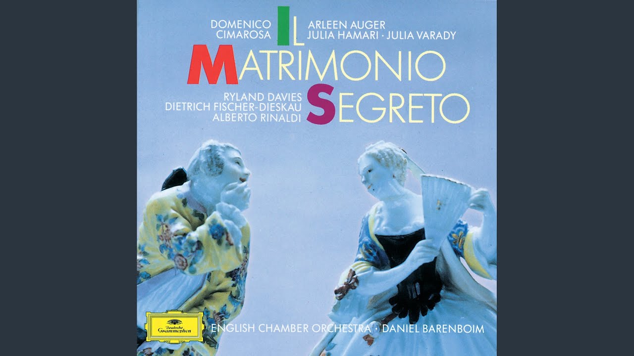 Cimarosa: Il matrimonio segreto: Sinfonia