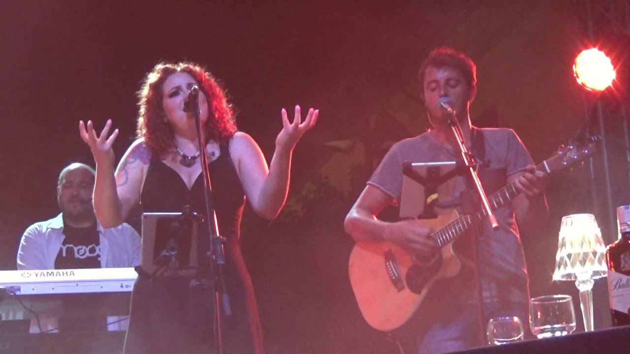 MAGIC REGOLI'S BAND NEW FLOYD live a Cecina Livorno 09 agosto 2019   African dream   2