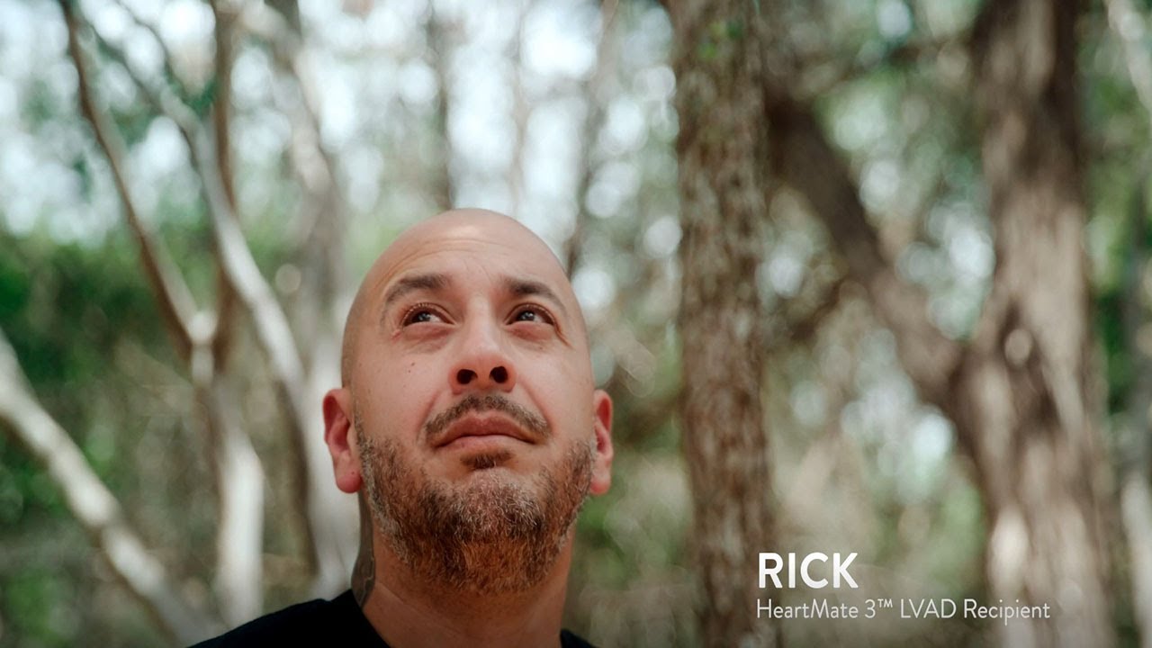 Rick’s Patient Story: Living with the HeartMate 3 LVAD for Heart Failure