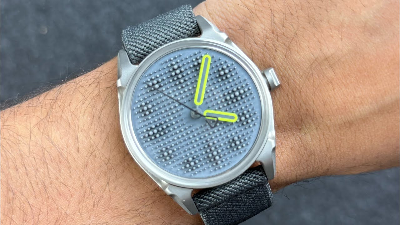 Kollokium Projekt 01 Variant E2 – One of the Most Unusual Independent Watches Ever Made