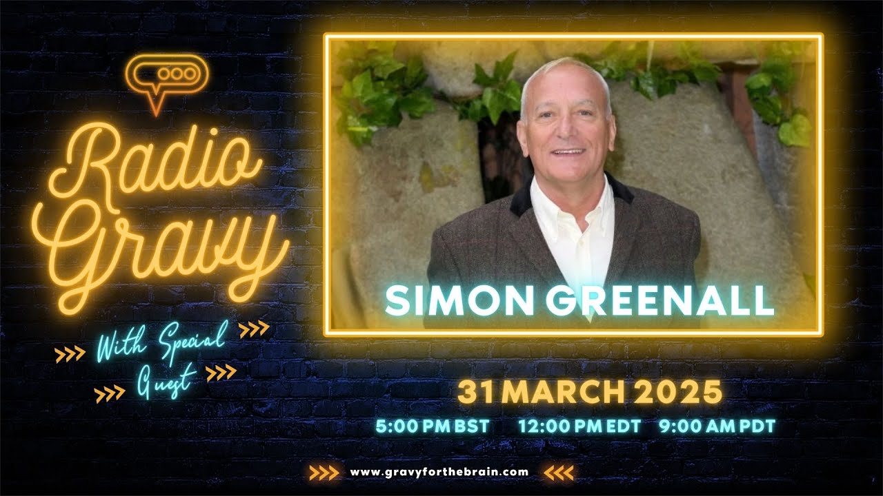 Radio Gravy Episode 12: Simon Greenall