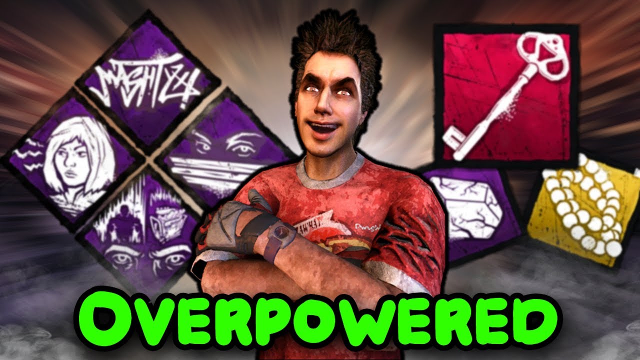 The Most OVERPOWERED Solo Survivor Build - Dead By Daylight