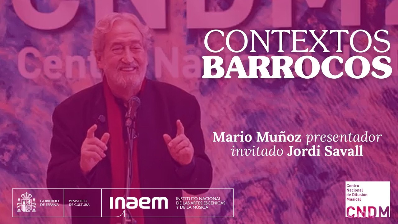Contextos Barrocos Jordi Savall