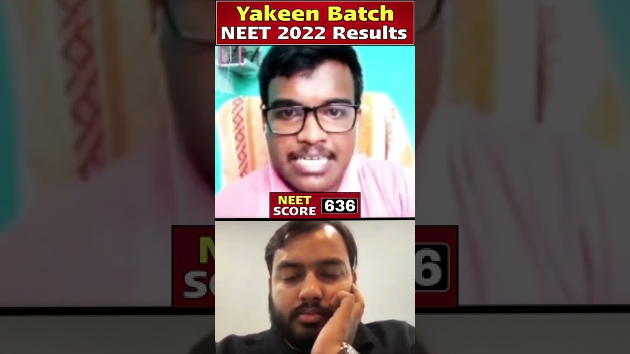 23 Days I'm Totally Out Of Study || NEET Results 2022 || Yakeen Batch Physics Wallah