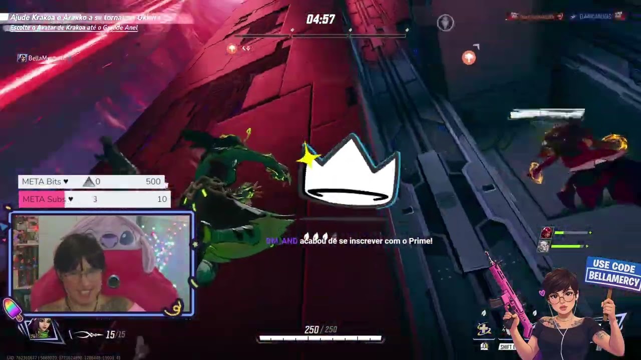 🔴 MARVEL RIVALS com o chat ✨ (Part 9/18)