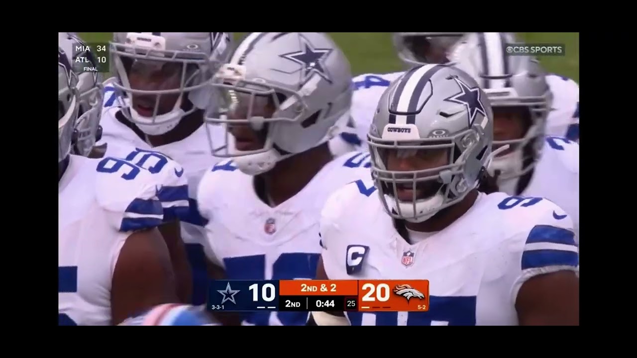 Tony Romo and Jim Nantz can&rsquo;t stop saying 6 7