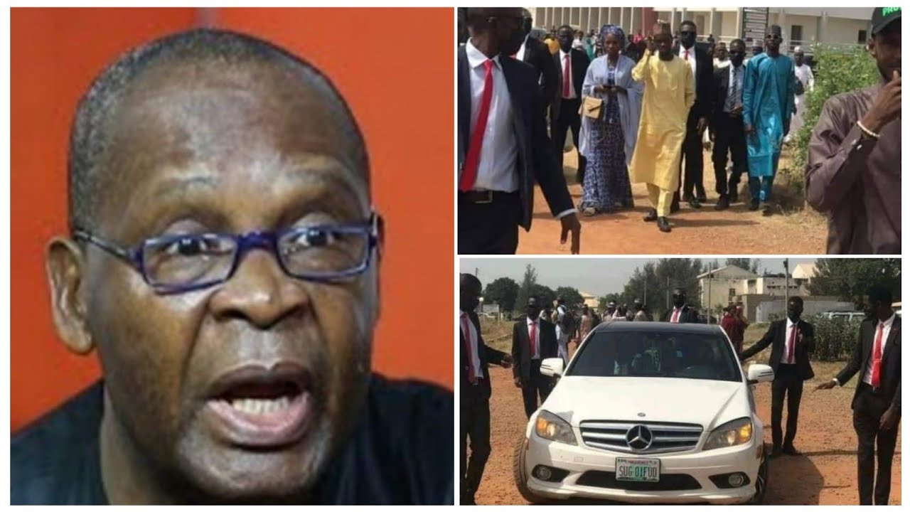 ARRANT NONSENSE: JOE IGBOKWE FURIOUS OVER UNIVERSITY SUG PRESIDENT WITH ENTOURAGE