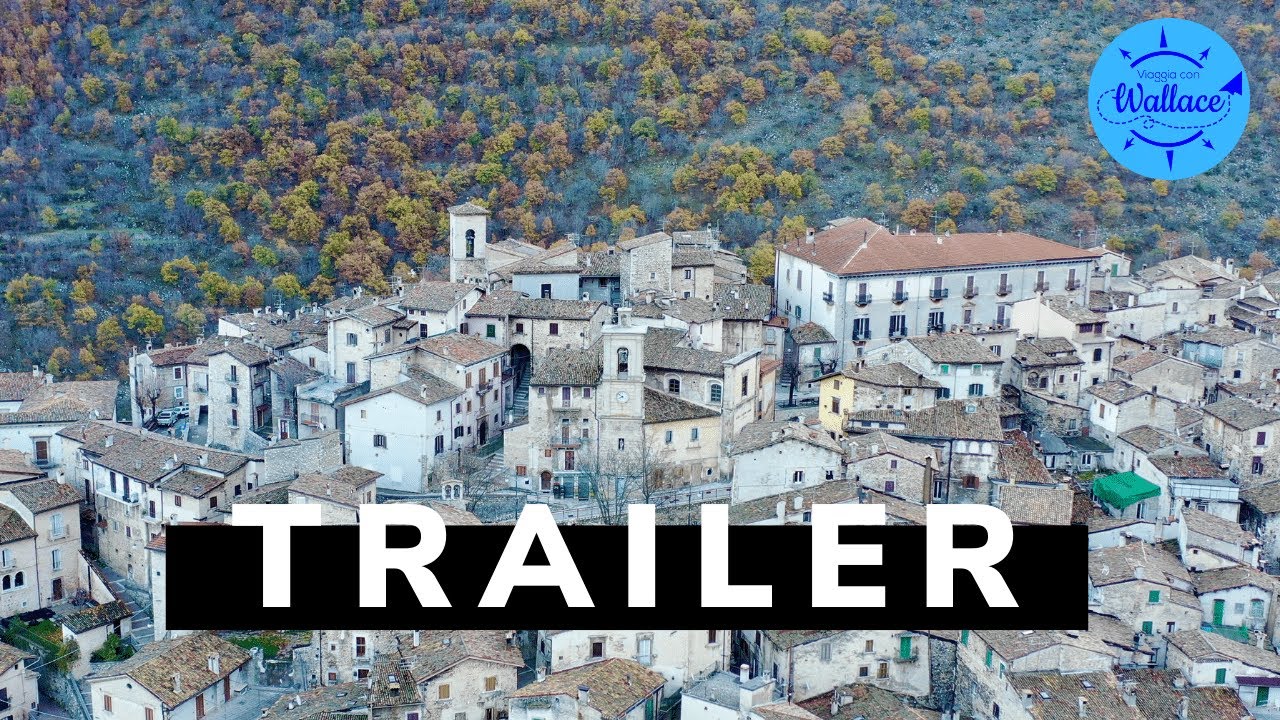 SCANNO - LA PICCOLA PERLA ABRUZZESE - TRAILER