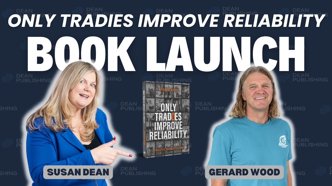 Only Tradies Improve Reliability Book Launch | Gerard Wood