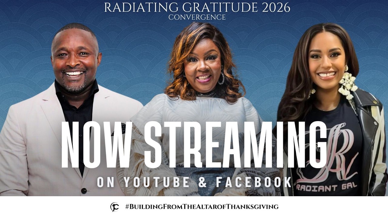 Radiating Gratitude | Sunday Service 2.22.26 | Lady Bishop Kathy Kiuna