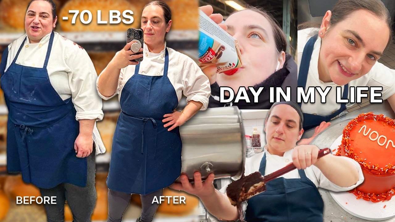 I taste cake all day and still lost 70 lbs